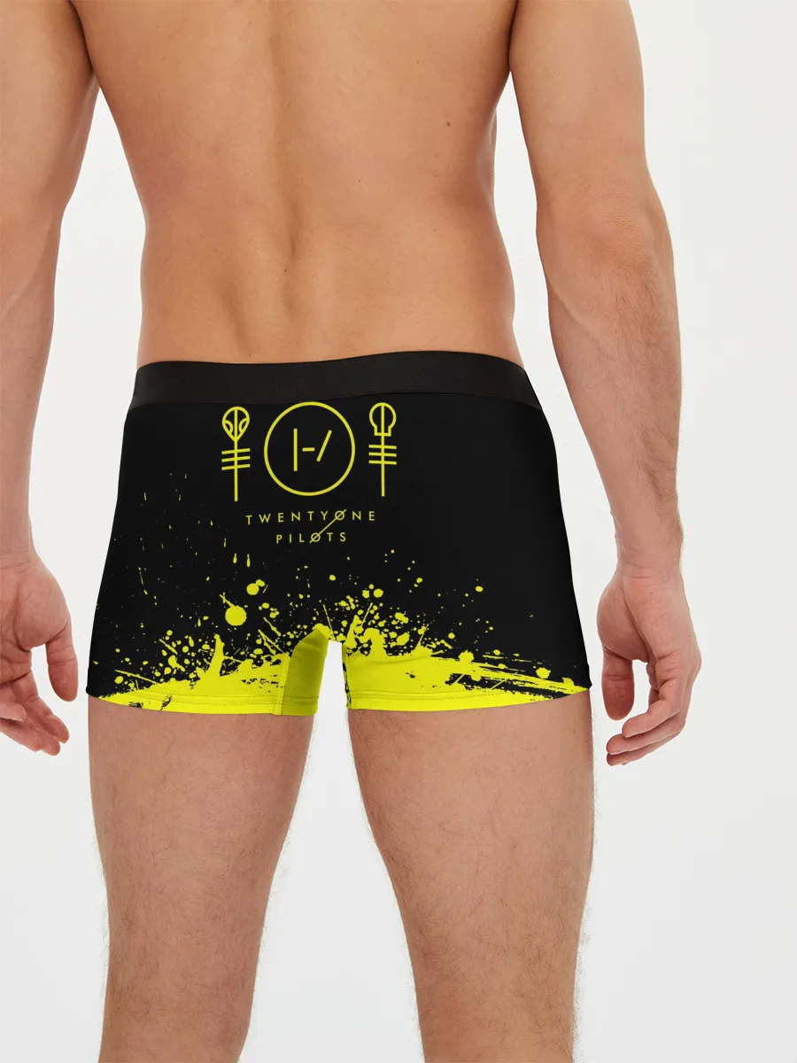 Мужские трусы боксеры / Twenty One Pilots