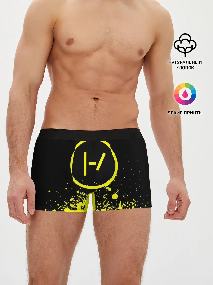 Мужские трусы боксеры / Twenty One Pilots