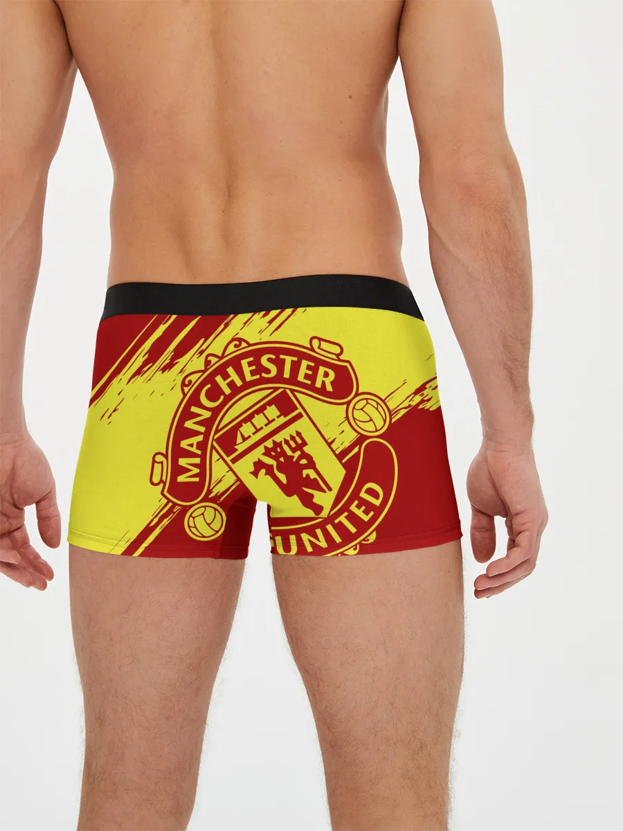 Мужские трусы боксеры / Манчестер Юнайтед