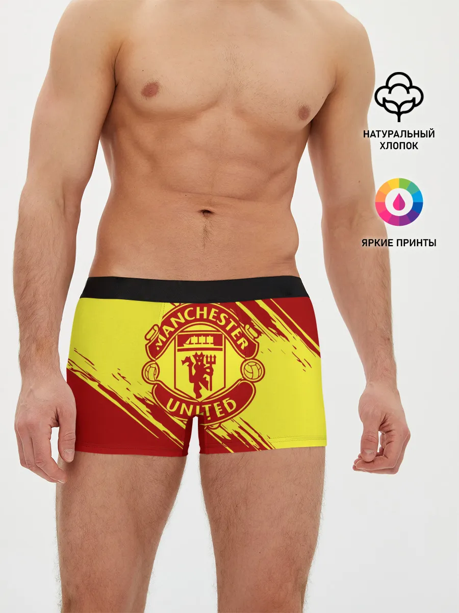 Мужские трусы боксеры / Манчестер Юнайтед