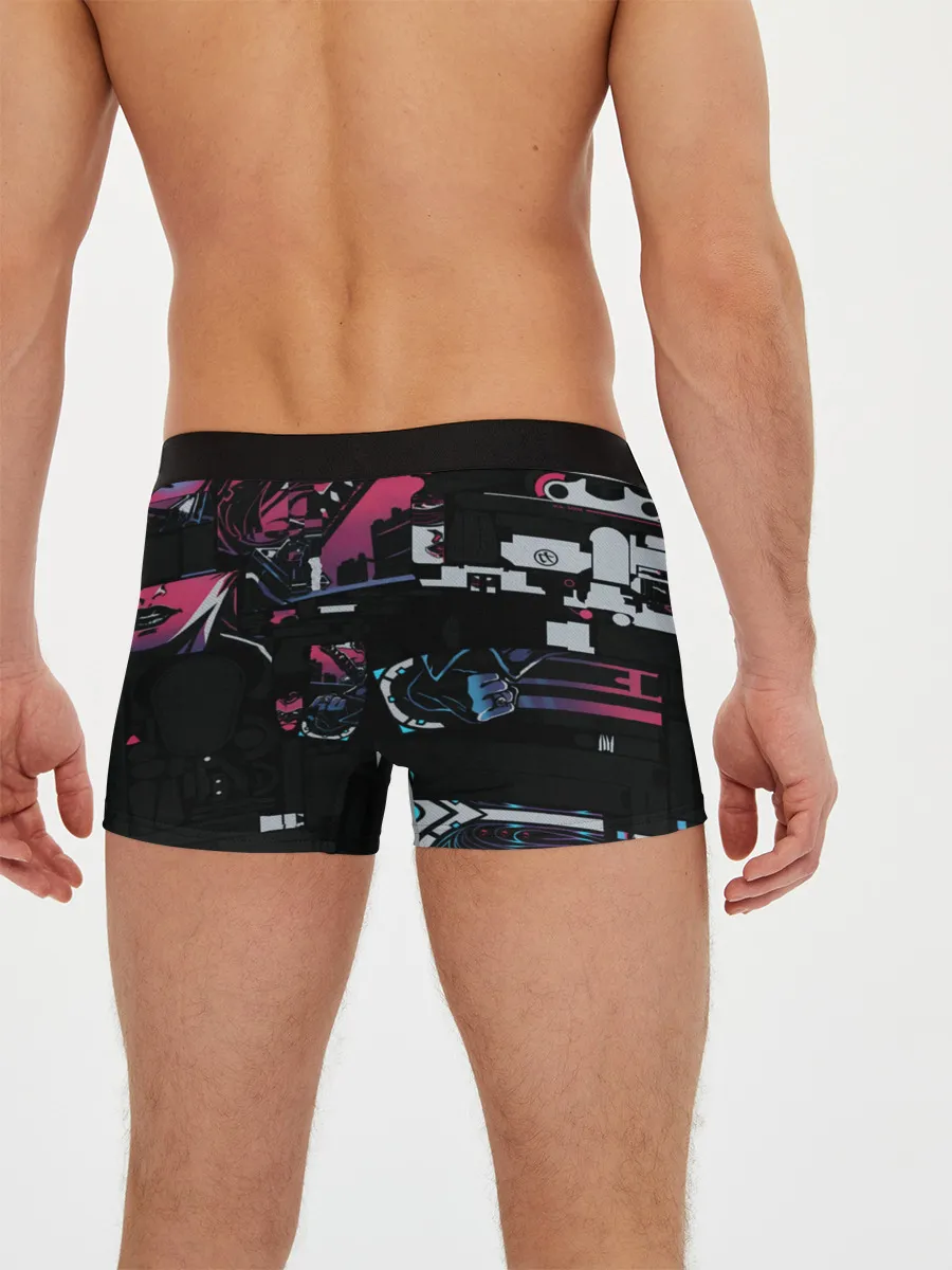 Мужские трусы боксеры / Неонуар | CS:GO