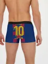 Мужские трусы боксеры / Messi home 19-20 season