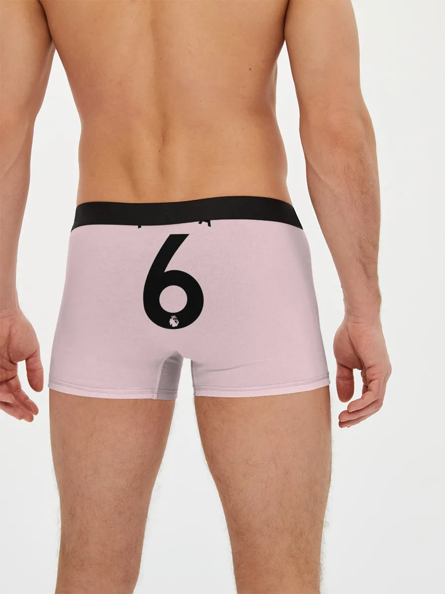 Мужские трусы боксеры / Pogba third 18-19