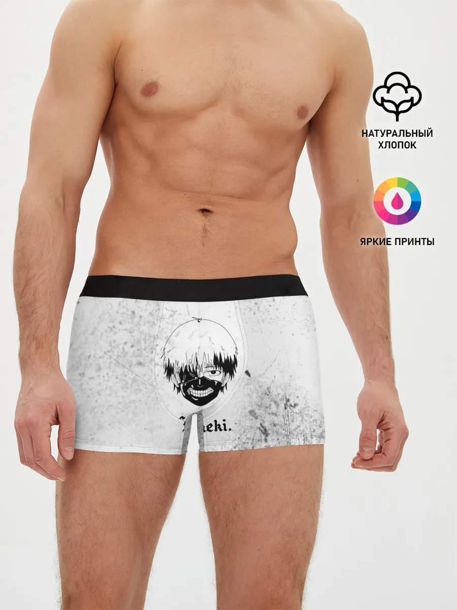 Мужские трусы боксеры / Токийский гуль