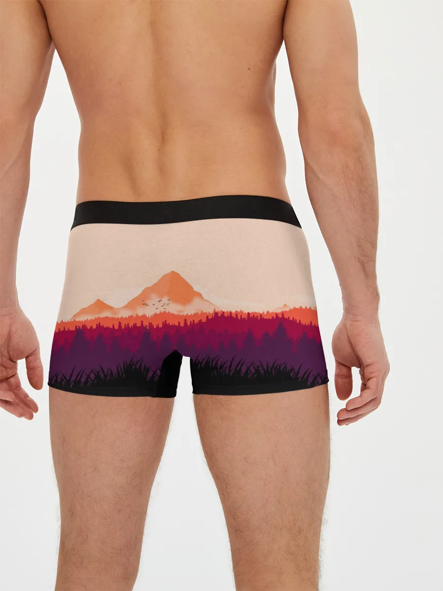 Мужские трусы боксеры / Red Dead Redemption