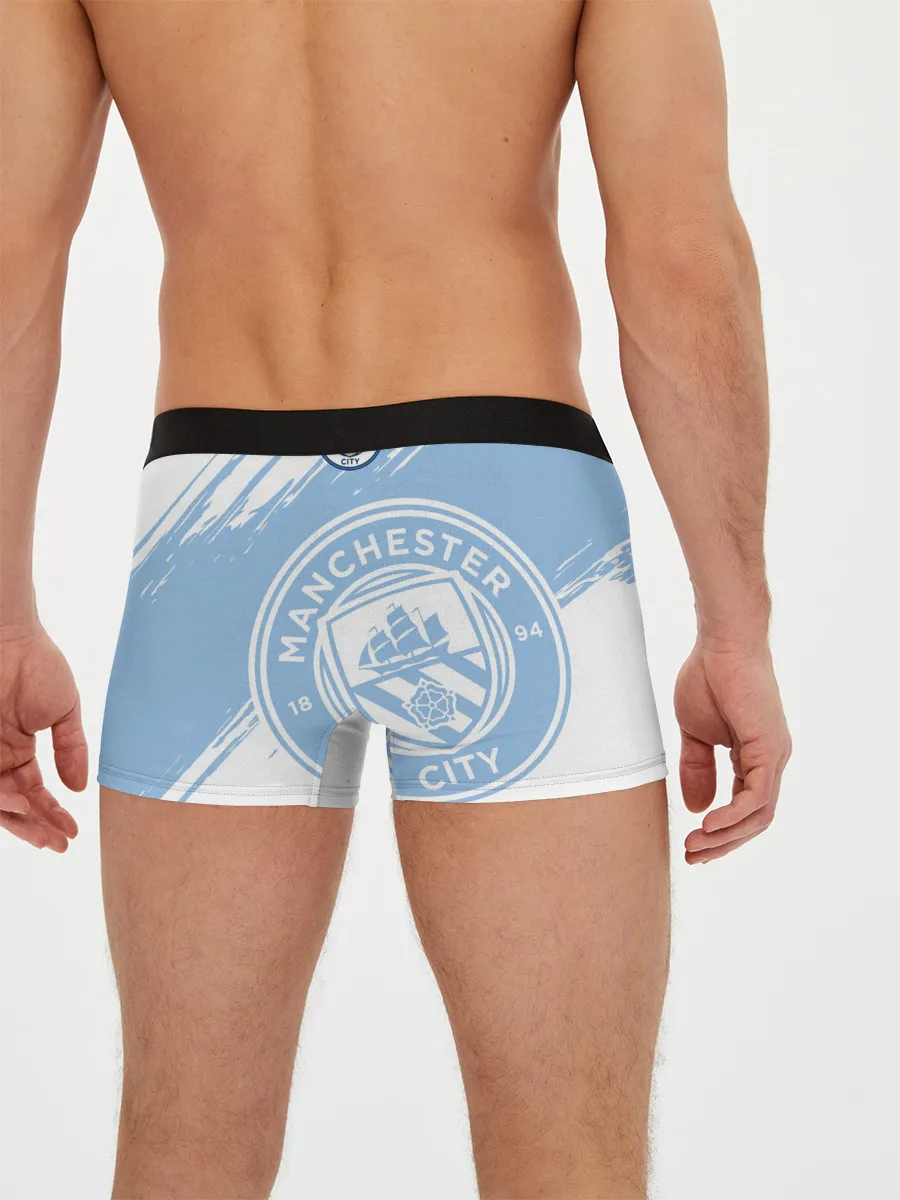 Мужские трусы боксеры / Манчестер Сити