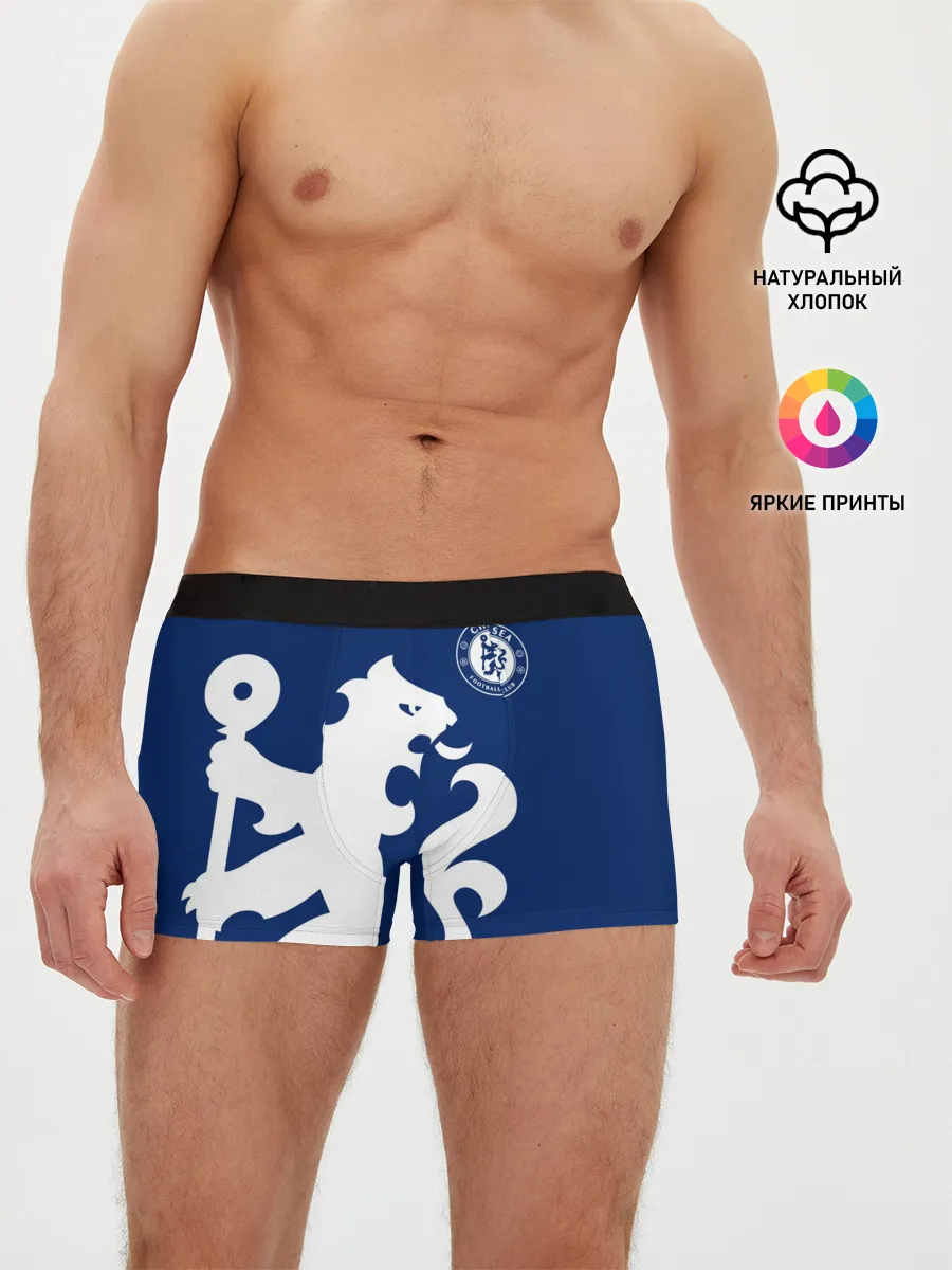 Мужские трусы боксеры / Челси