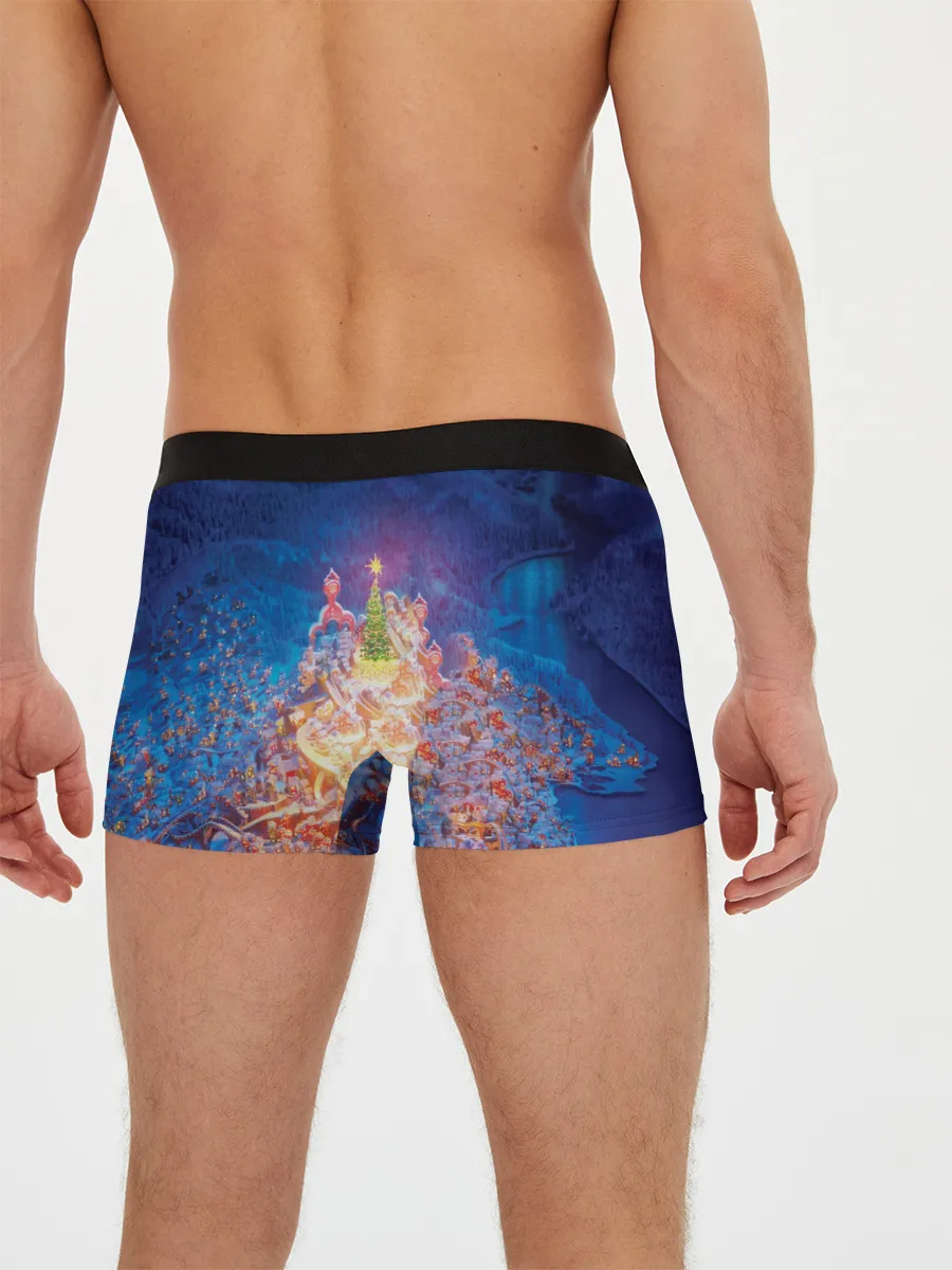 Мужские трусы боксеры / Dr. Seuss The Grinch