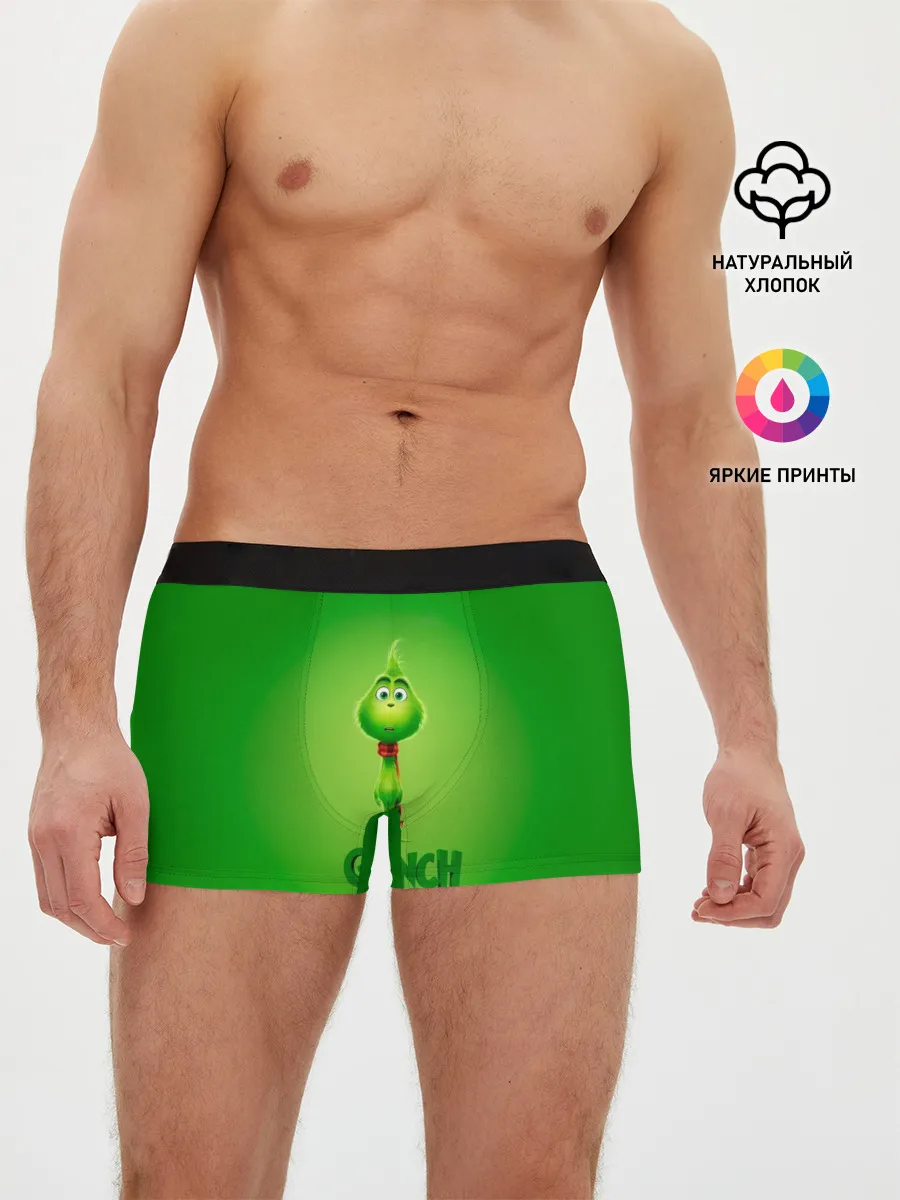 Мужские трусы боксеры / Dr. Seuss The Grinch