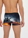 Мужские трусы боксеры / BATTLEFIELD