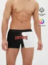 Мужские трусы боксеры / The Reaper Half Black Fortnite