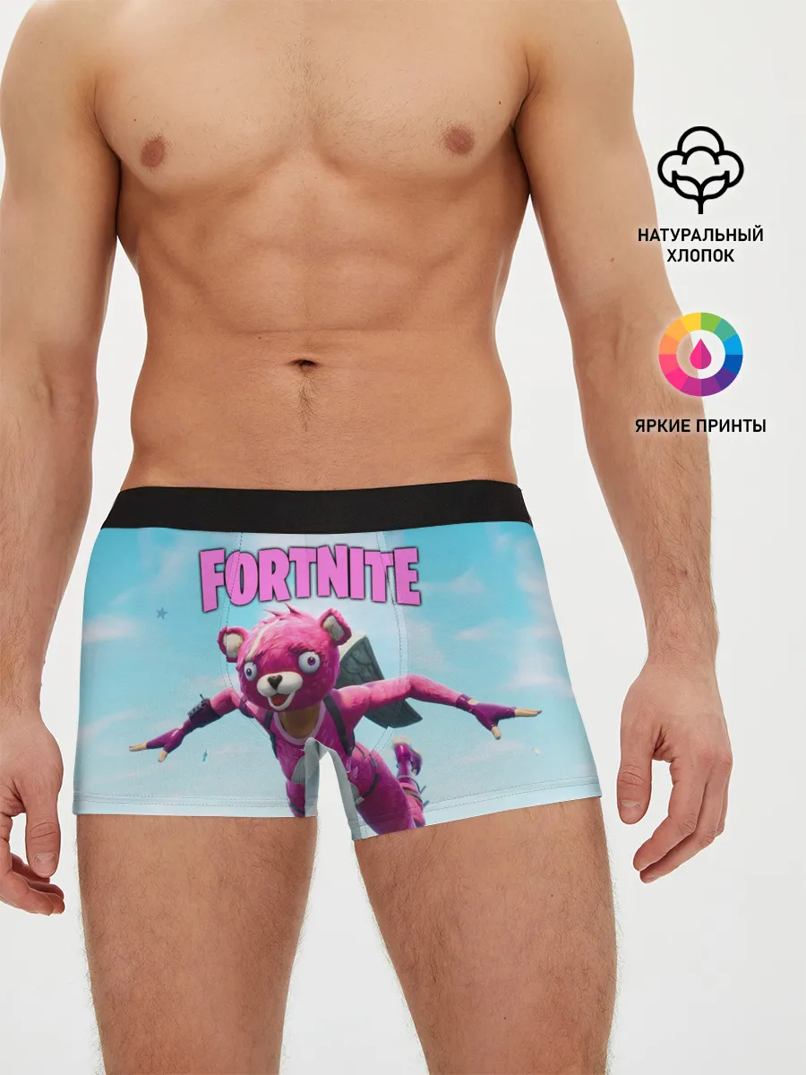 Мужские трусы боксеры / Fortnite Save the World
