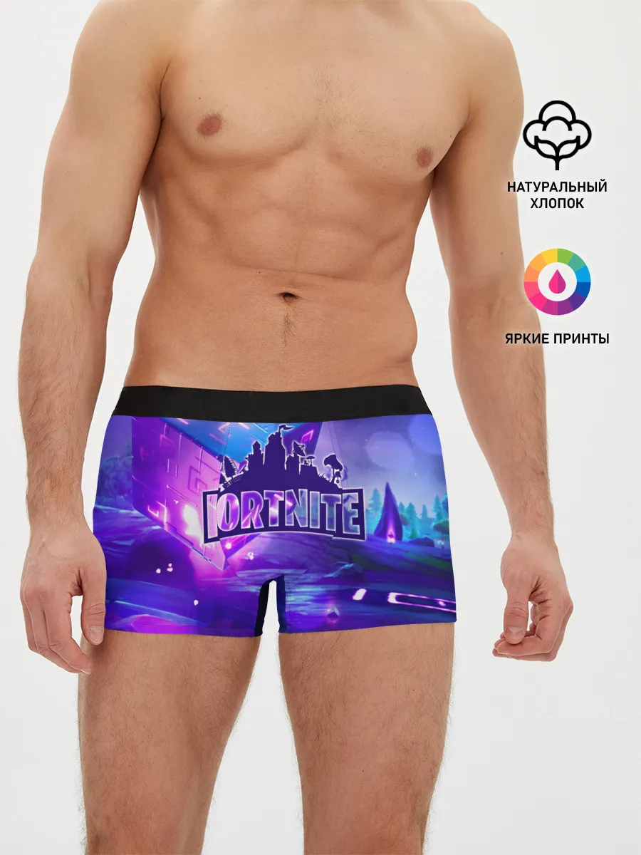 Мужские трусы боксеры / Fortnite