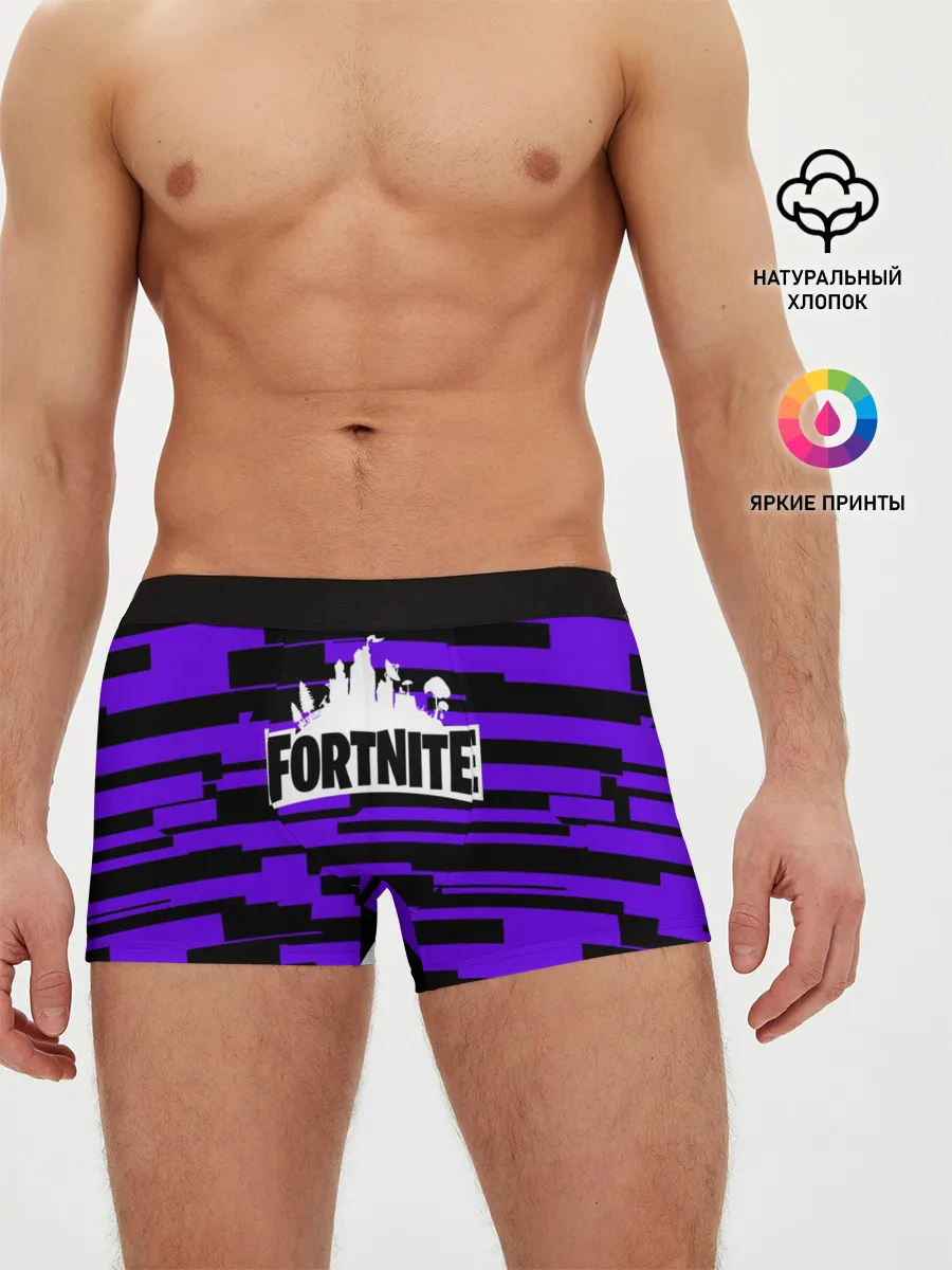 Мужские трусы боксеры / FORTNITE