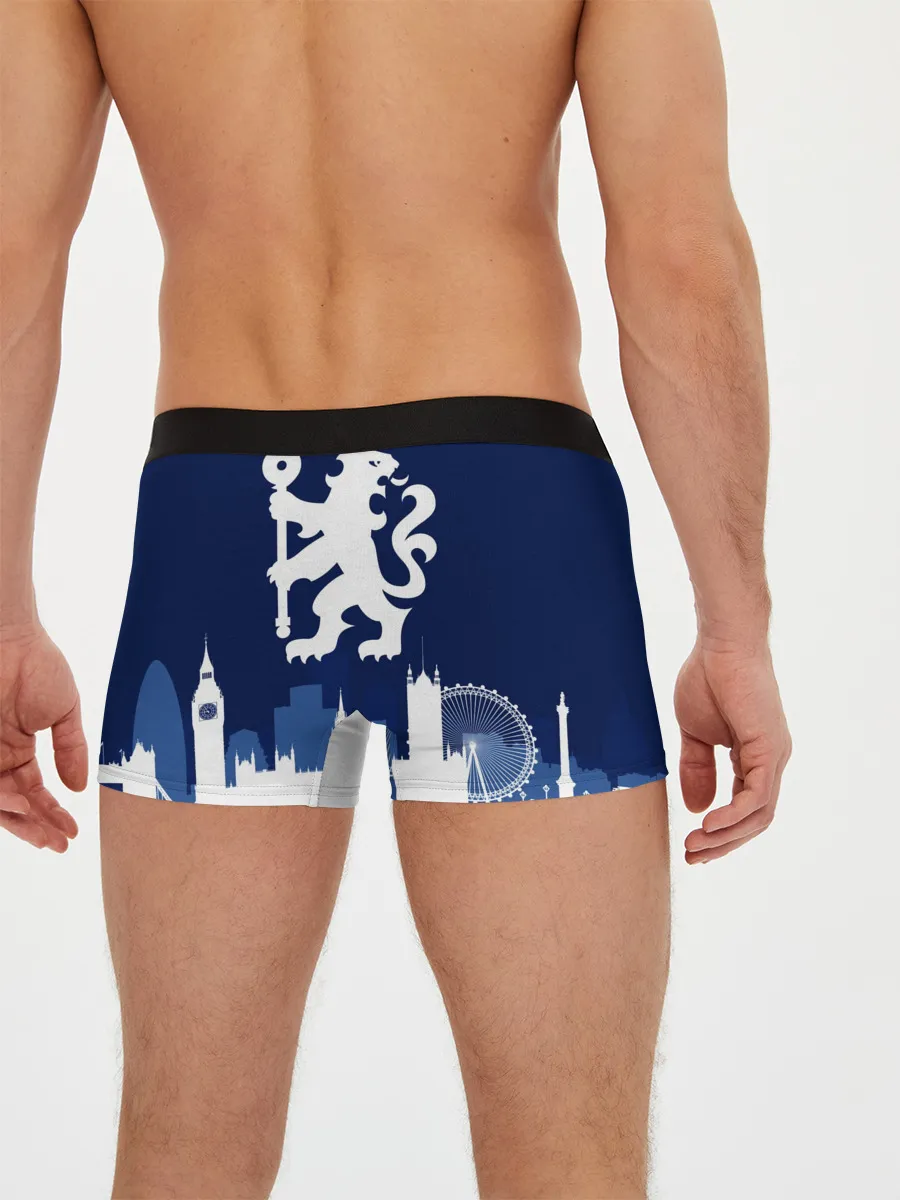 Мужские трусы боксеры / Челси