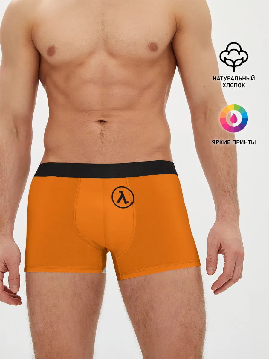 Мужские трусы боксеры / HALF-LIFE