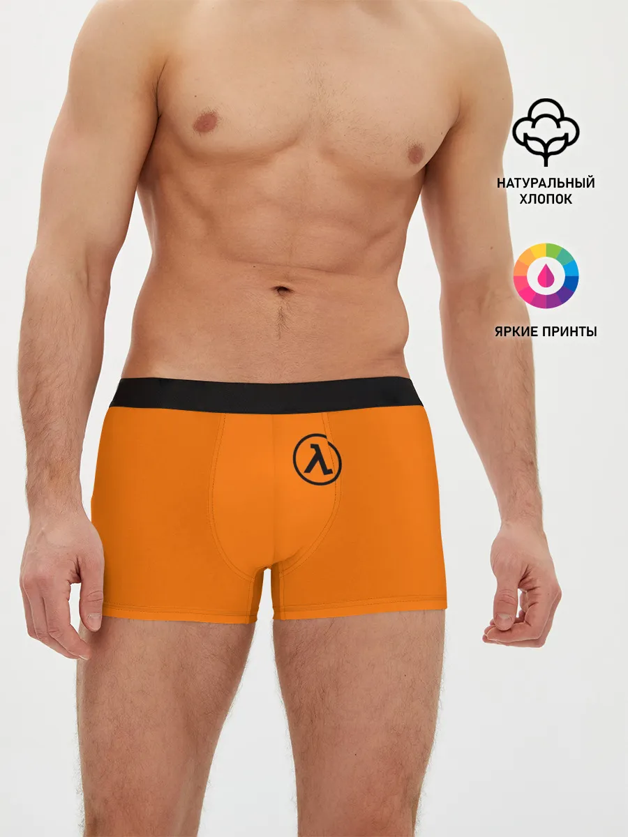 Мужские трусы боксеры / HALF-LIFE