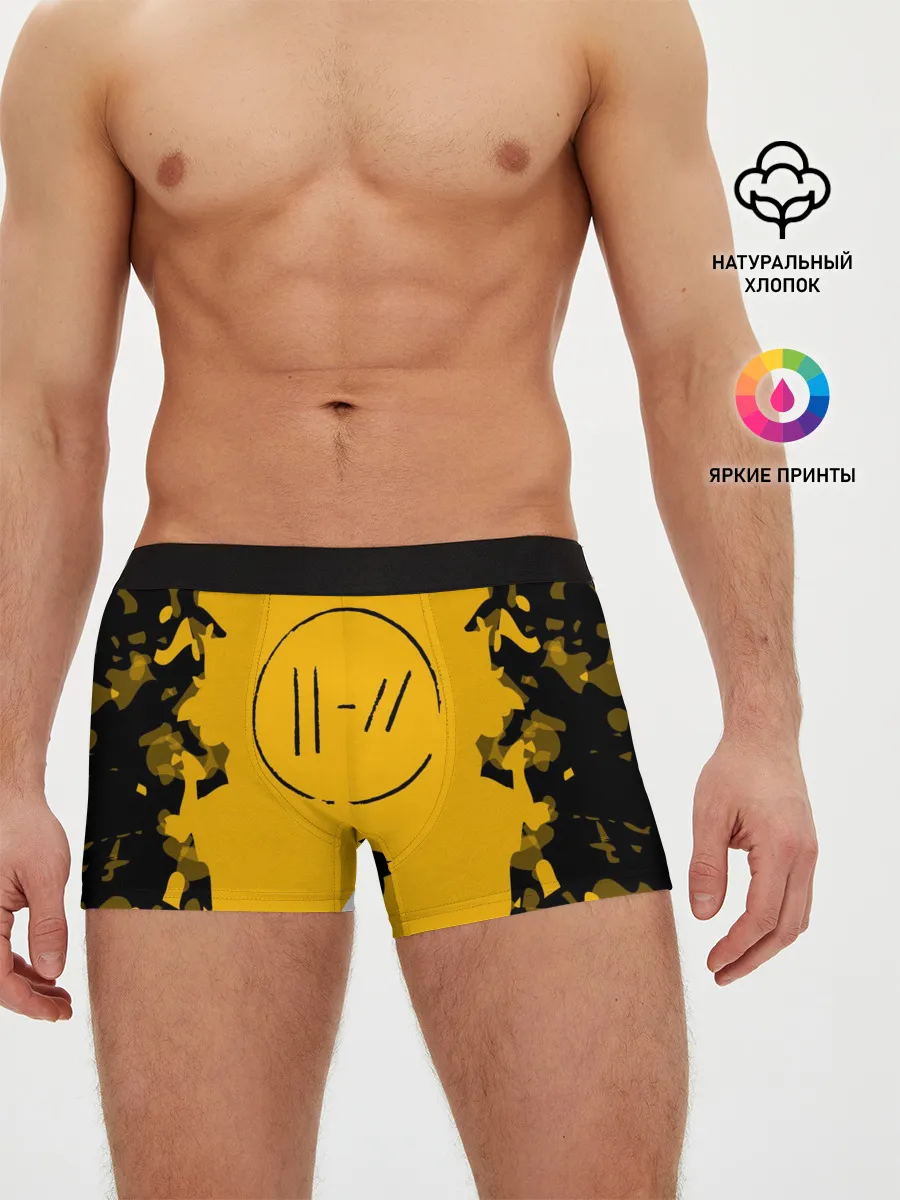 Мужские трусы боксеры / TWENTY ONE PILOTS