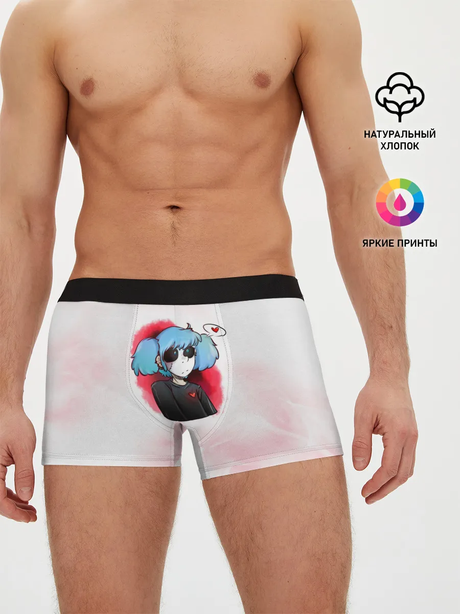 Мужские трусы боксеры / Sally Face