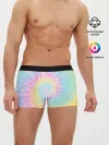 Мужские трусы боксеры / Pastel Tie Dye