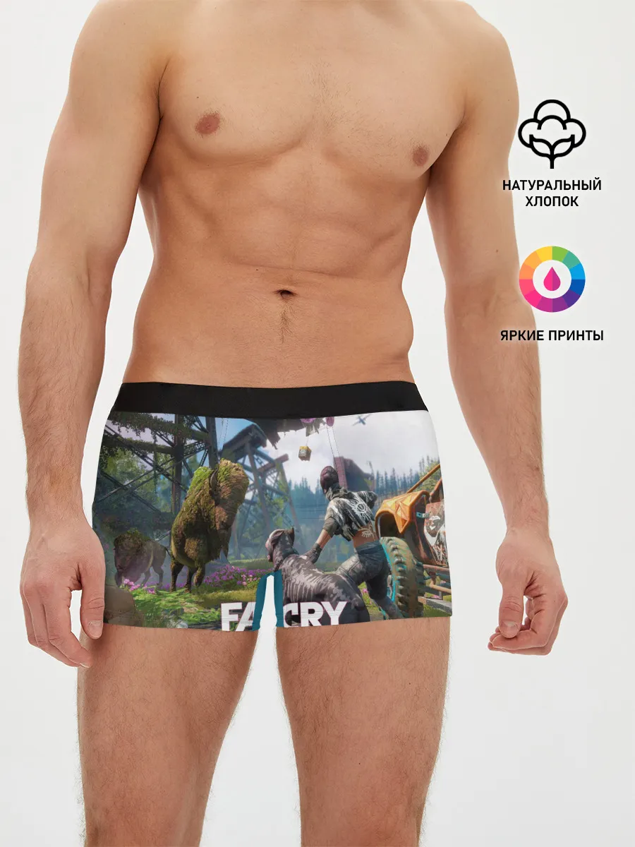 Мужские трусы боксеры / FARCRY:NEW DAWN