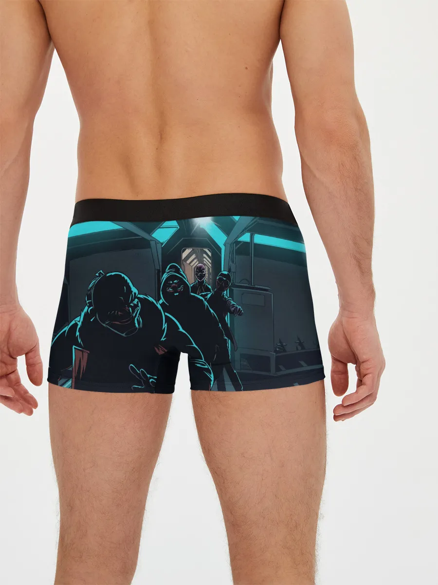 Мужские трусы боксеры / Payday 2