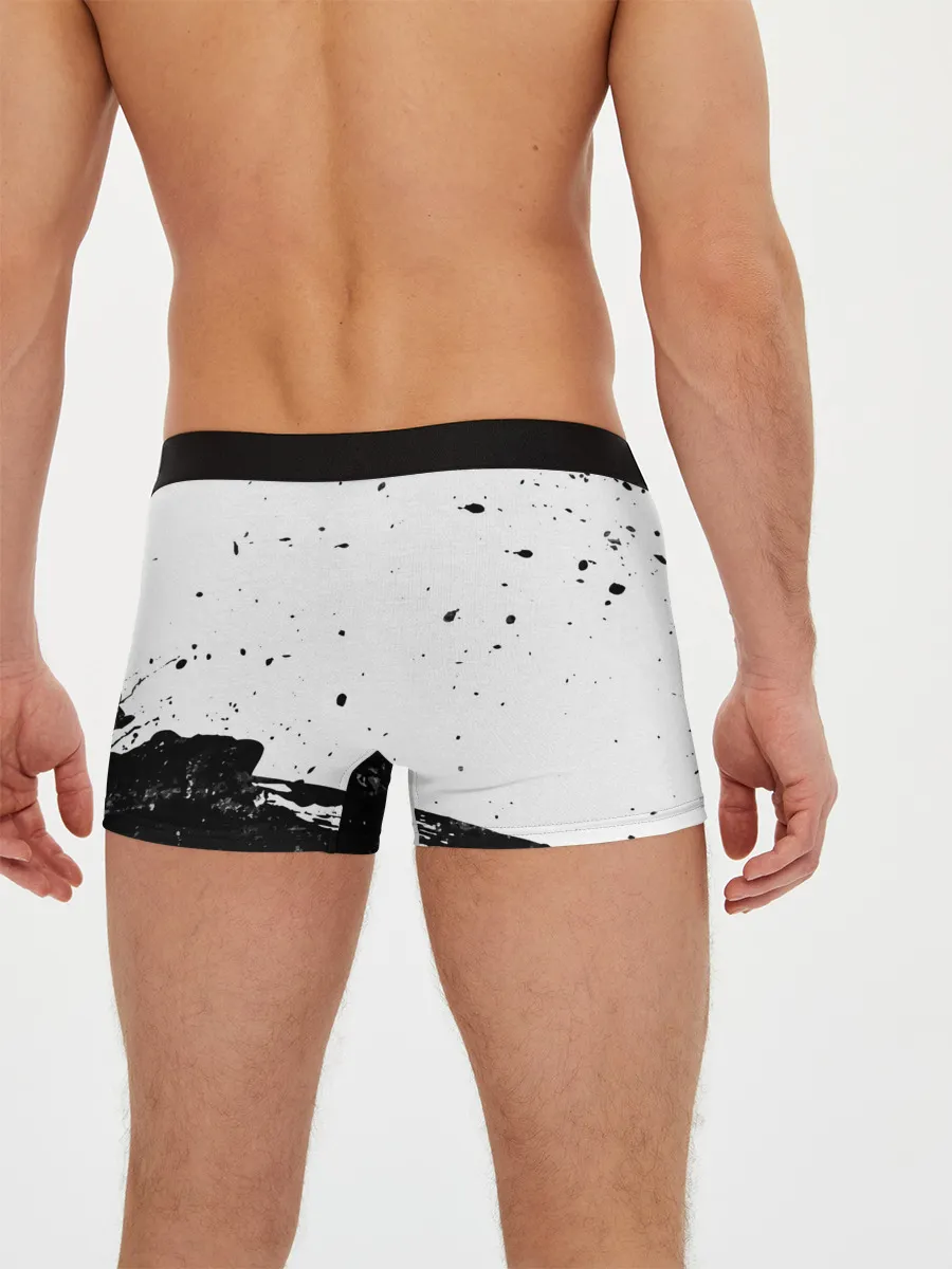 Мужские трусы боксеры / В Мокрых Кроссах