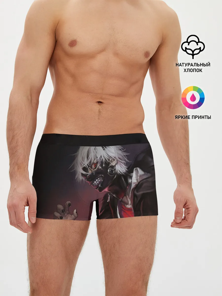 Мужские трусы боксеры / Токийский гуль