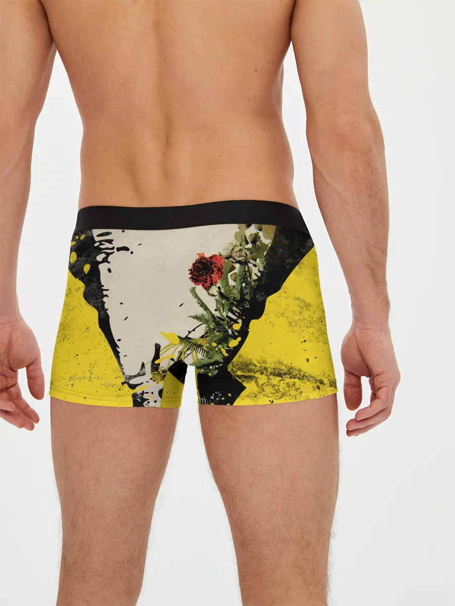 Мужские трусы боксеры / Twenty One Pilots - Trench