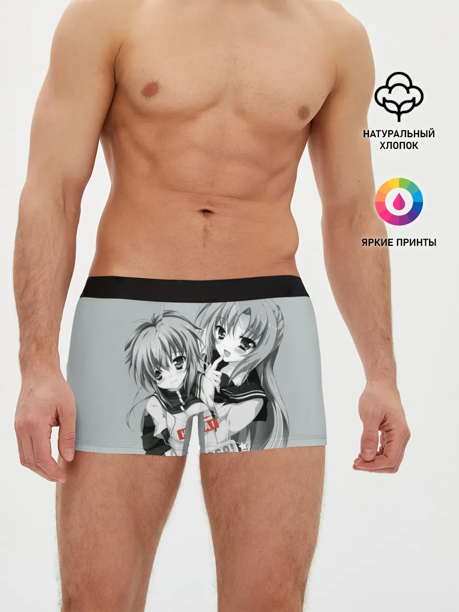 Мужские трусы боксеры / Японская анимация