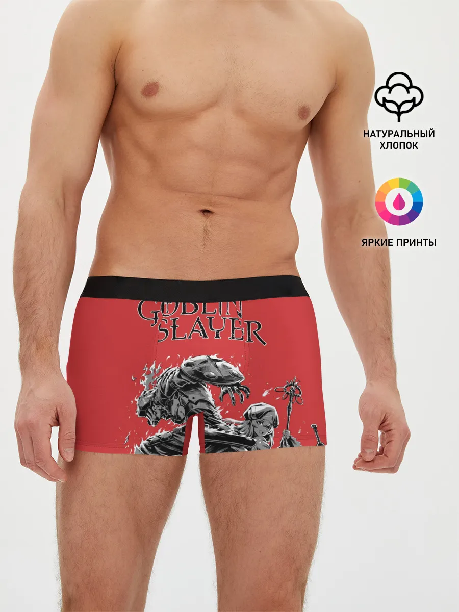 Мужские трусы боксеры / Убийца гоблинов и Жрица