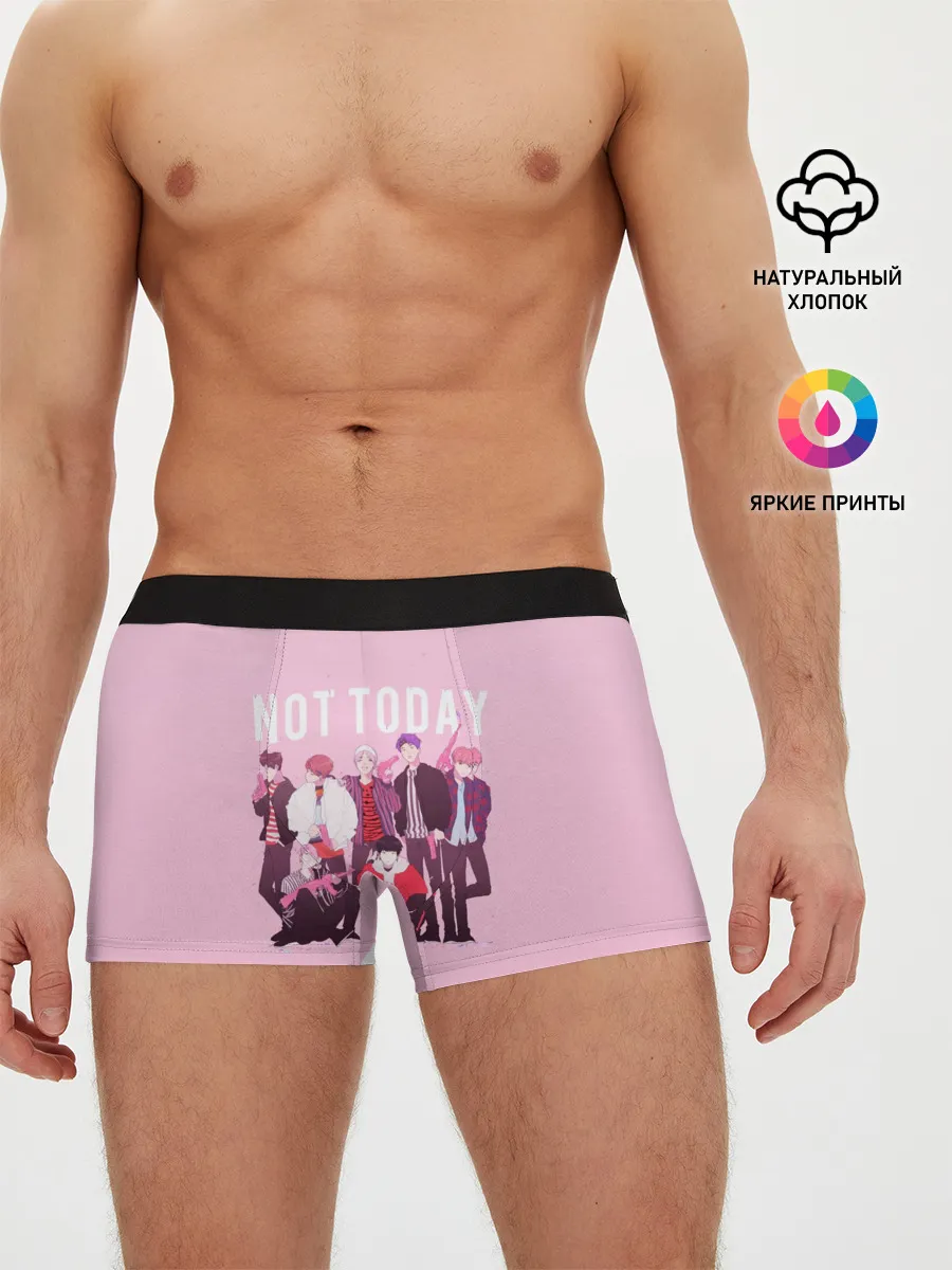 Мужские трусы боксеры / BTS