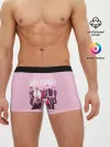 Мужские трусы боксеры / BTS
