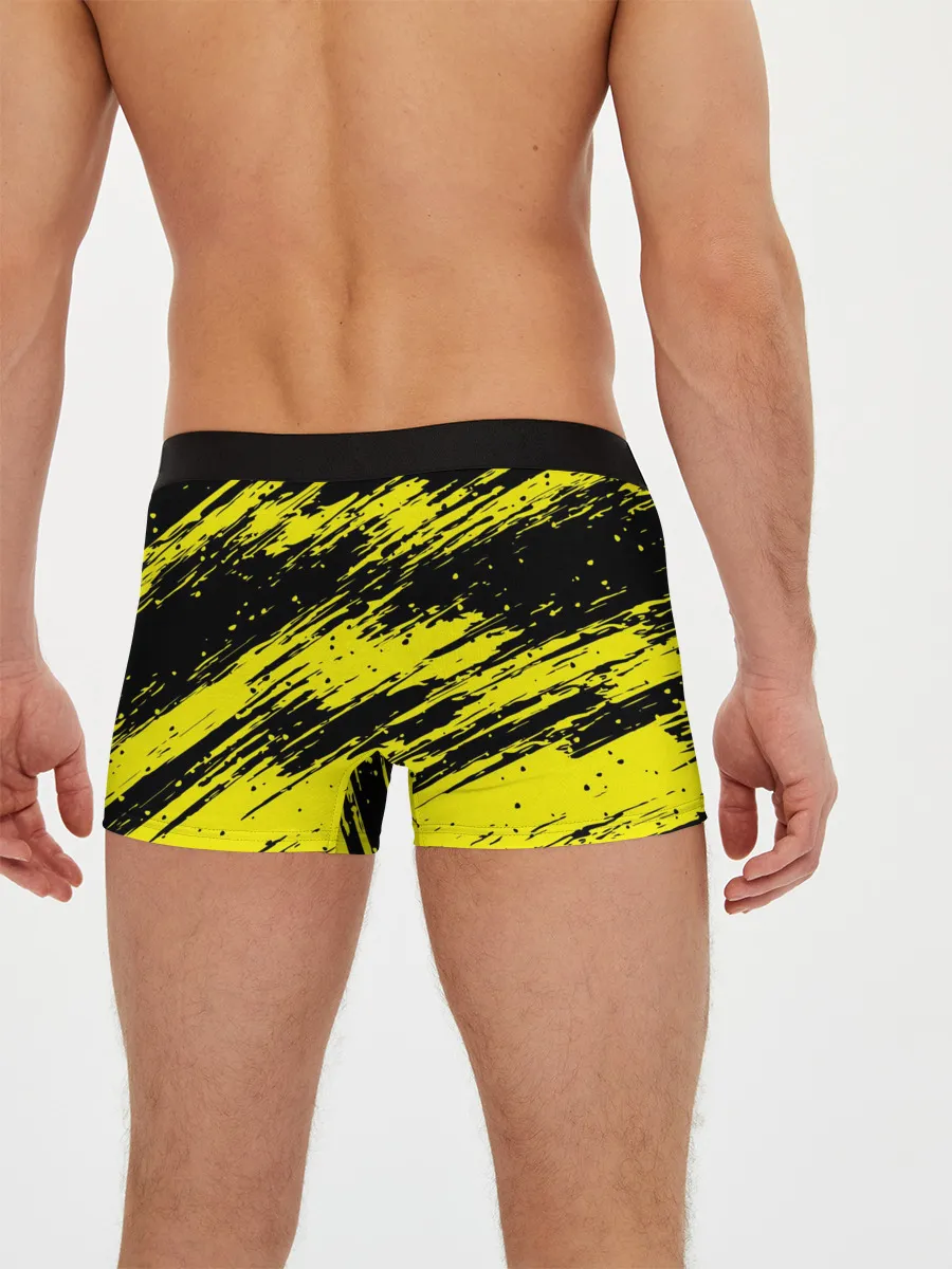 Мужские трусы боксеры / Bumblebee