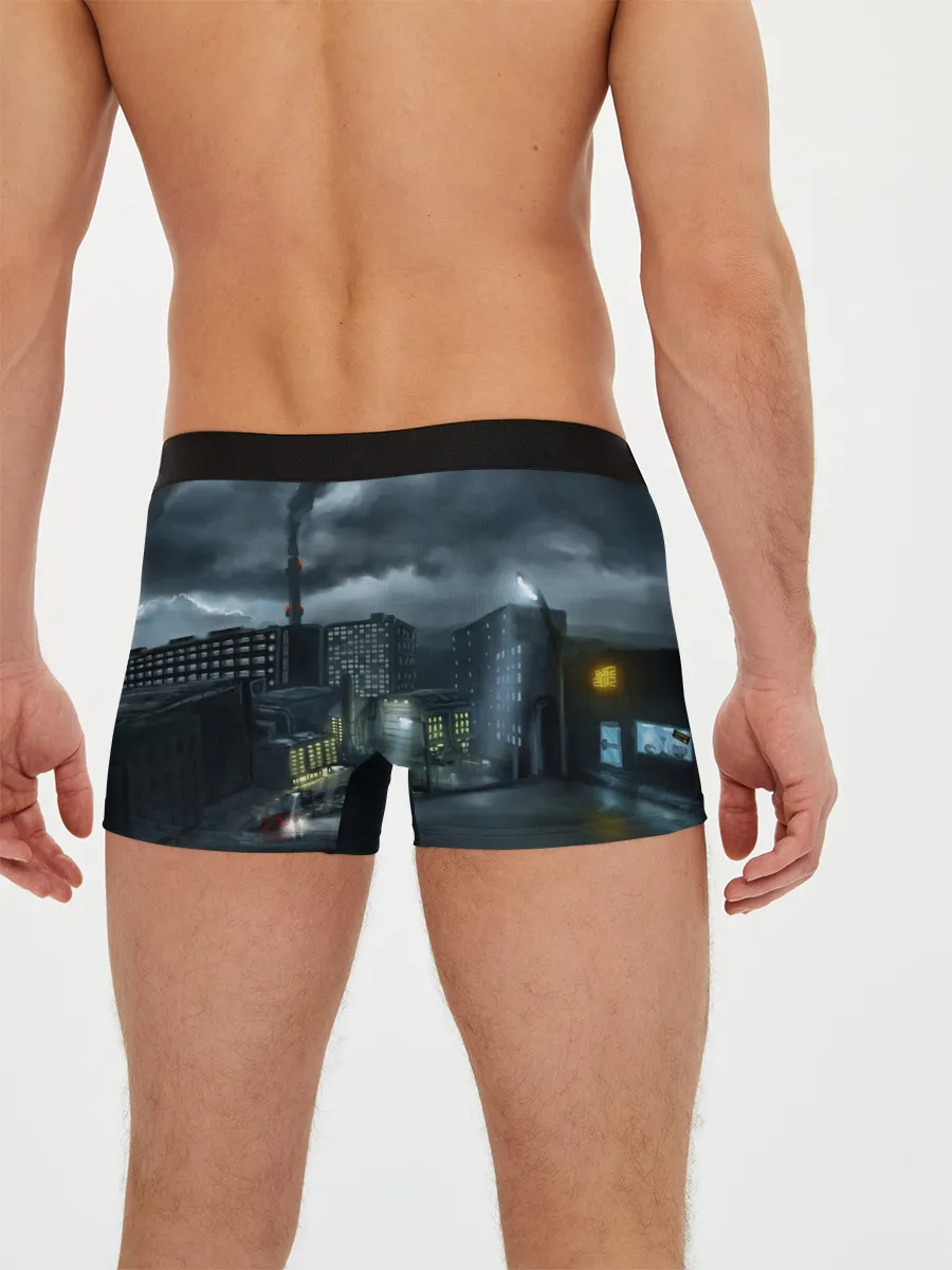 Мужские трусы боксеры / Метро: Исход