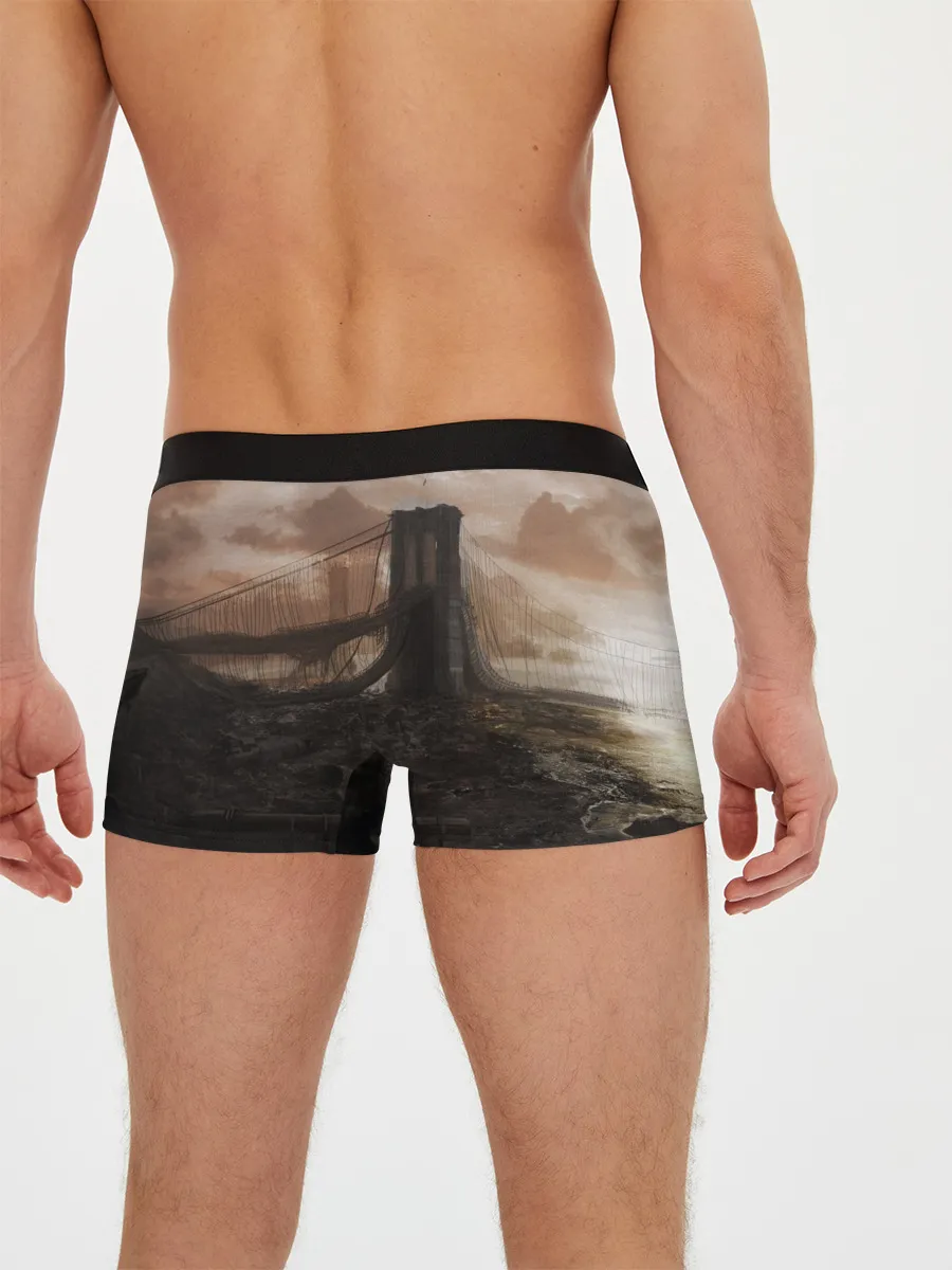 Мужские трусы боксеры / Метро: Исход