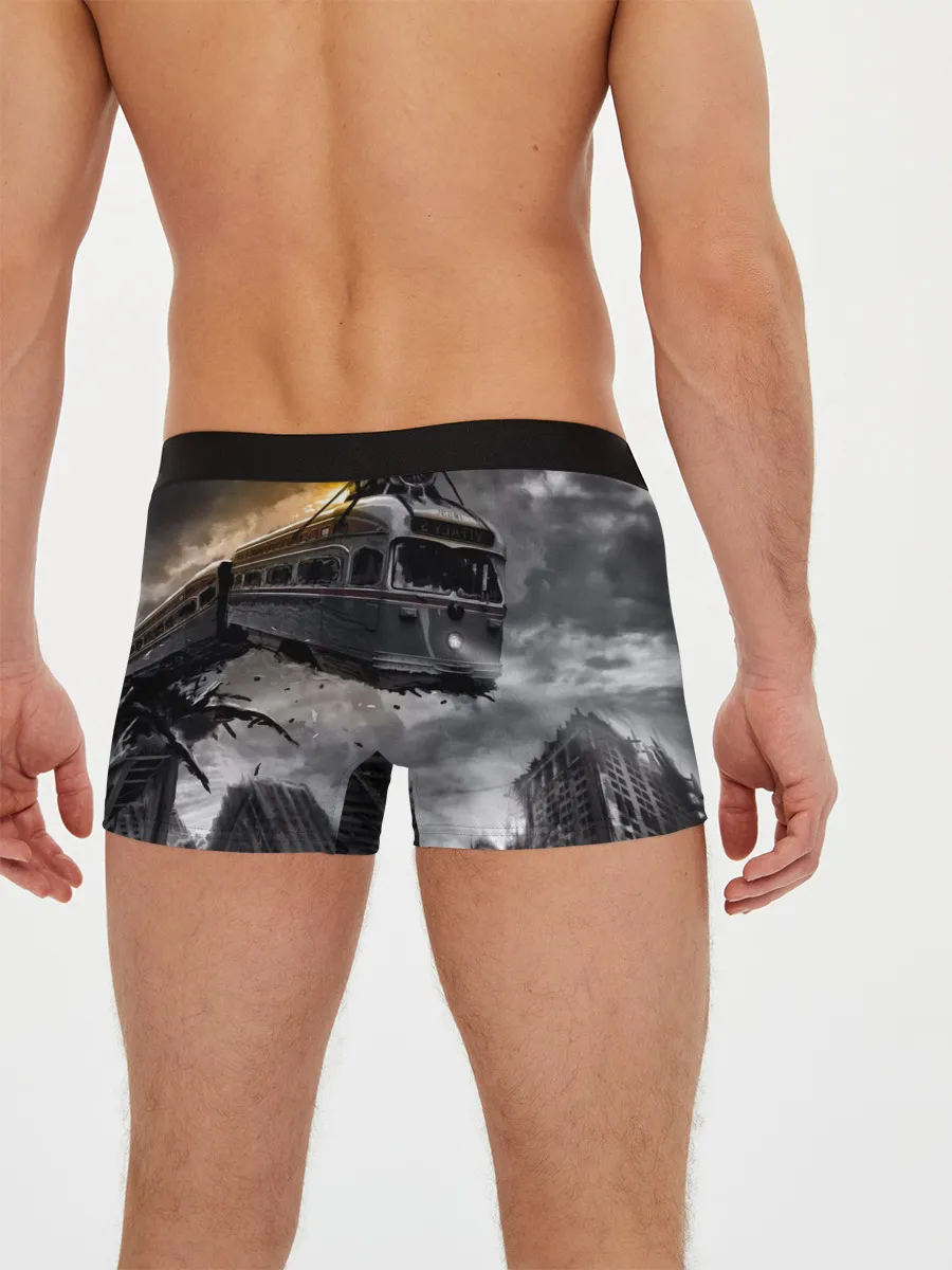 Мужские трусы боксеры / Metro Exodus