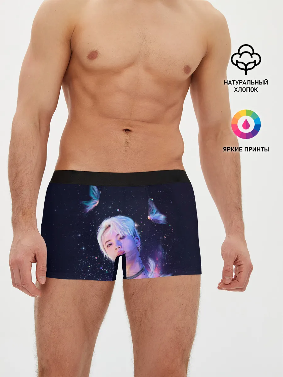 Мужские трусы боксеры / BTS. DNA
