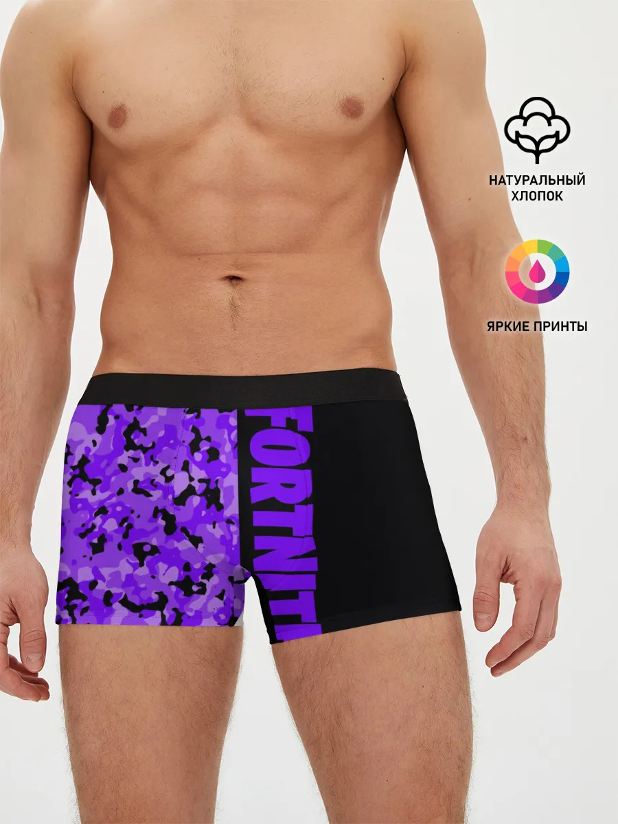 Мужские трусы боксеры / Fortnite