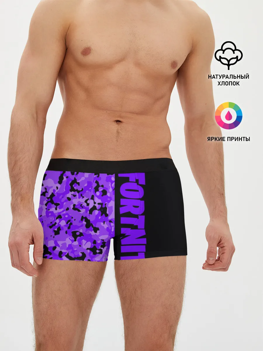 Мужские трусы боксеры / Fortnite