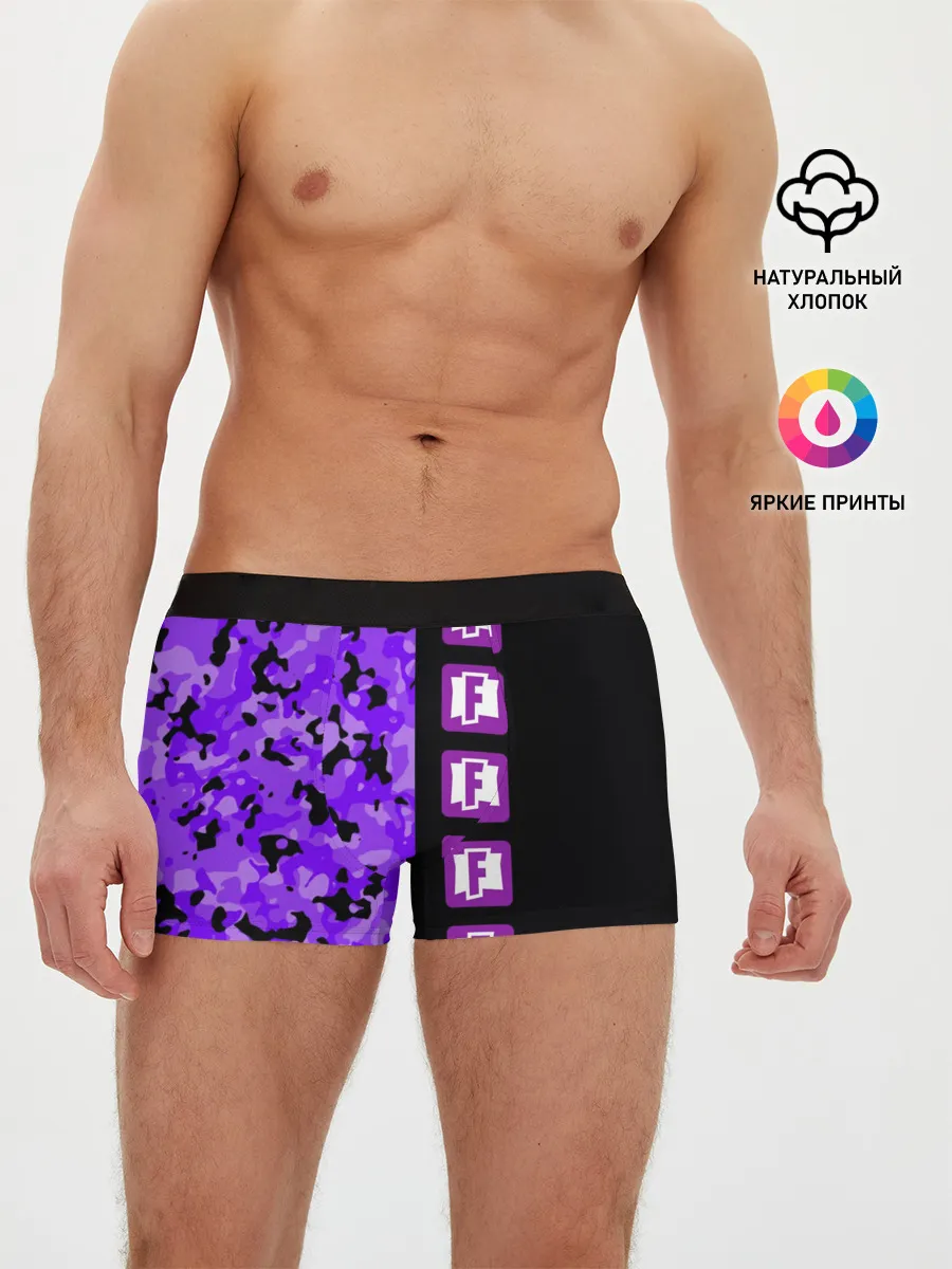 Мужские трусы боксеры / Fortnite