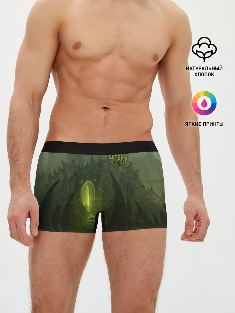 Мужские трусы боксеры / Ведьмак 3: Дикая Охота