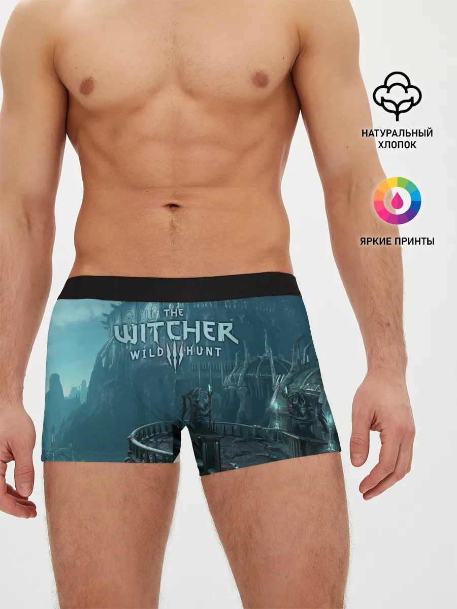 Мужские трусы боксеры / Ведьмак 3: Дикая Охота
