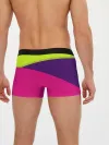 Мужские трусы боксеры / Треугольники с розовым