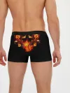 Мужские трусы боксеры / Огненные цветы в темноте