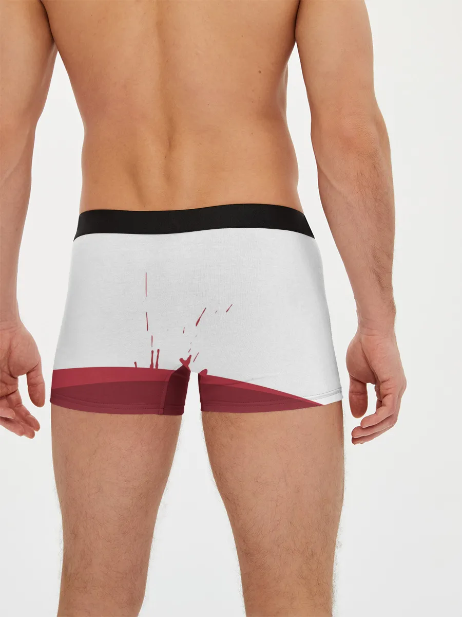 Мужские трусы боксеры / Боец Баки