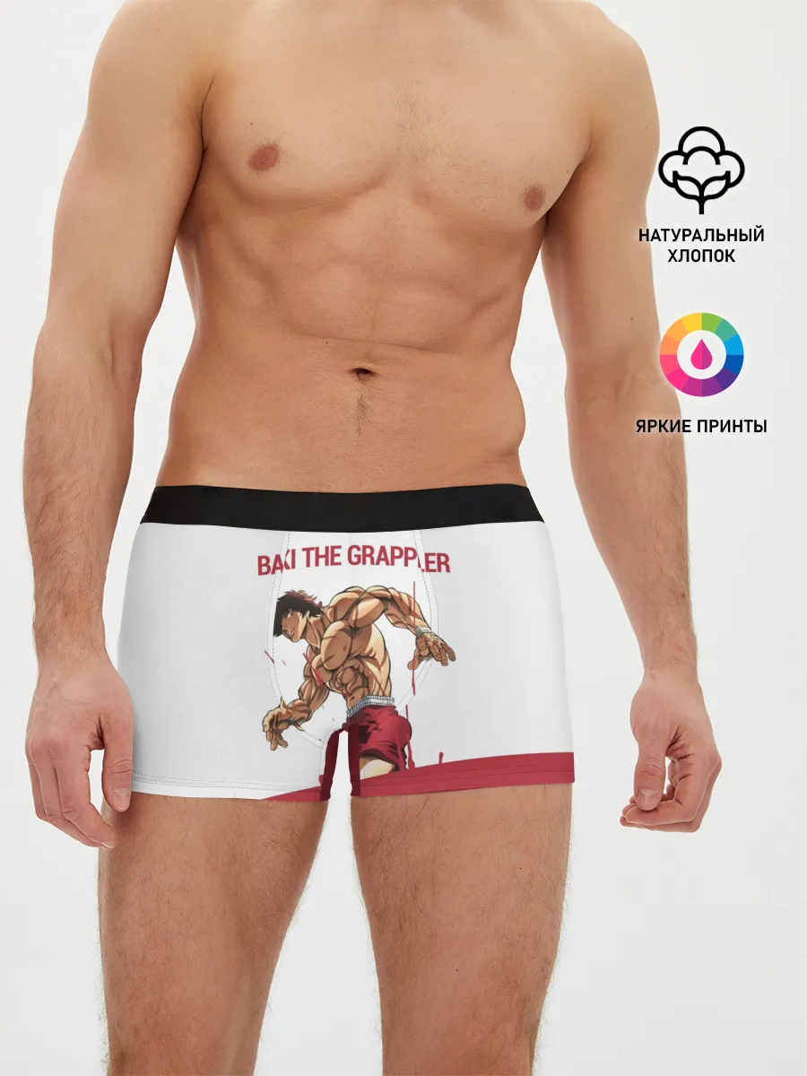Мужские трусы боксеры / Боец Баки