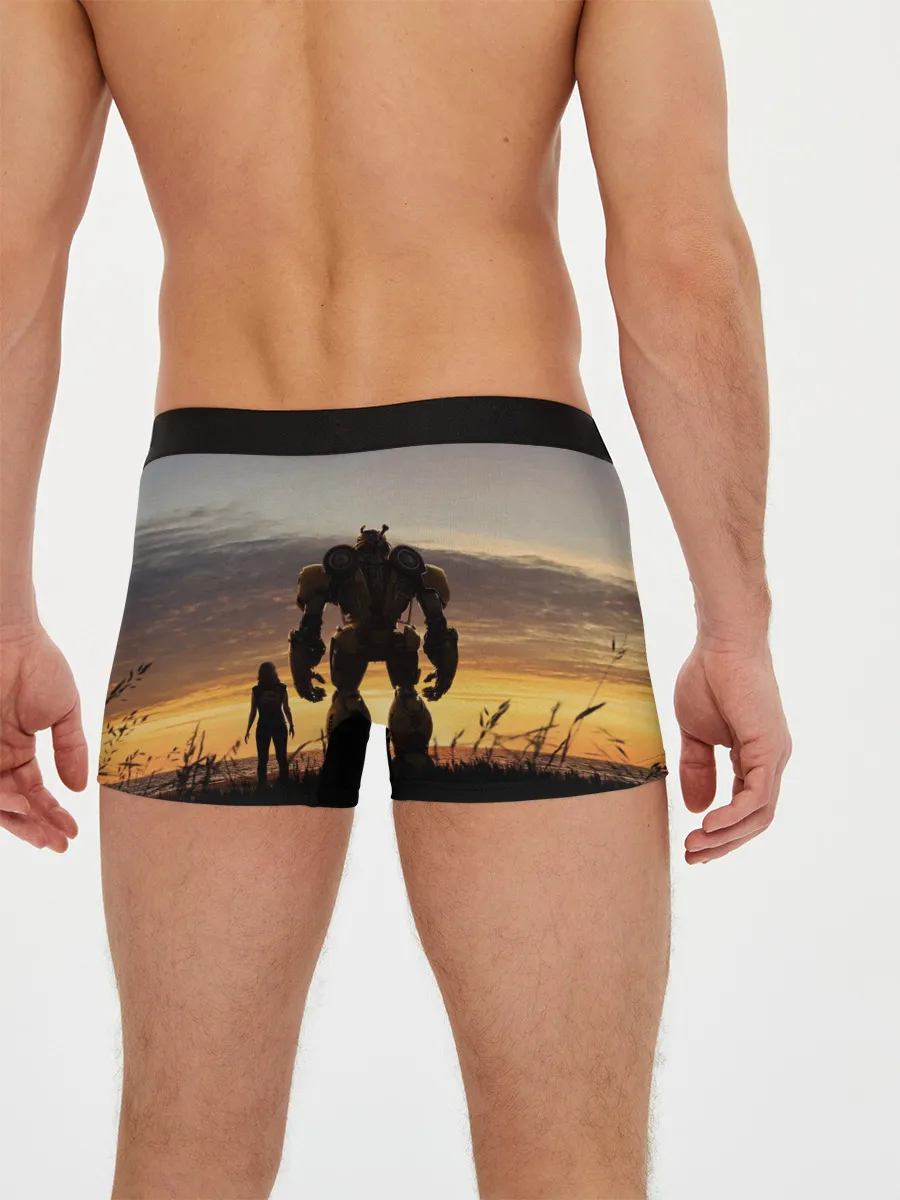 Мужские трусы боксеры / BUMBLEBEE