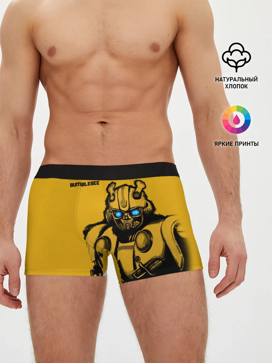 Мужские трусы боксеры / BUMBLEBEE
