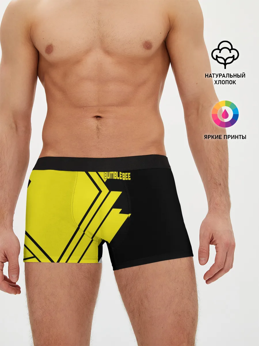 Мужские трусы боксеры / BUMBLEBEE